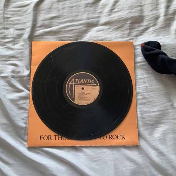 Original AC/DC for those about to rock vinyl - Picture 4 of 4